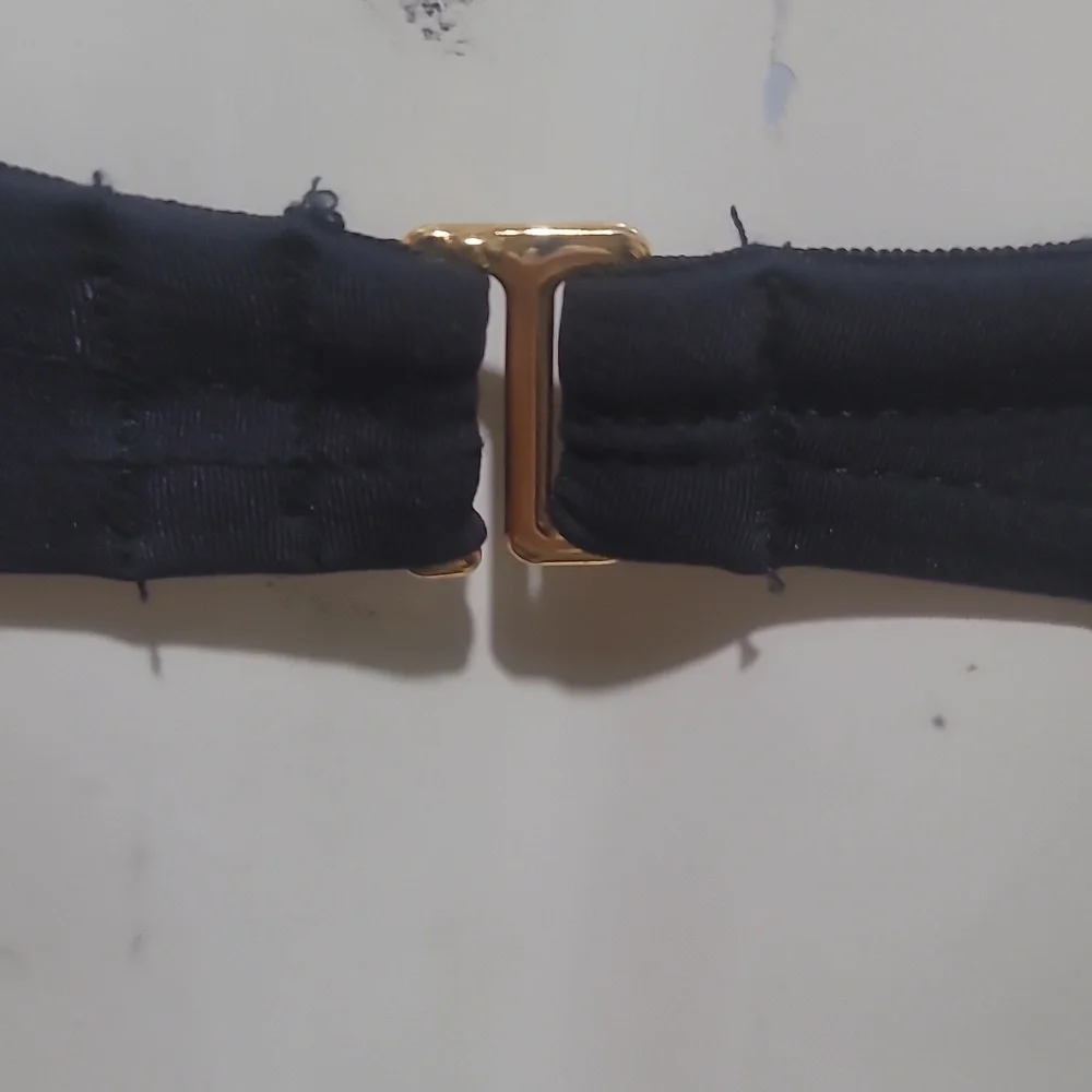 Nwot black swim suit top - Picture 5 of 8